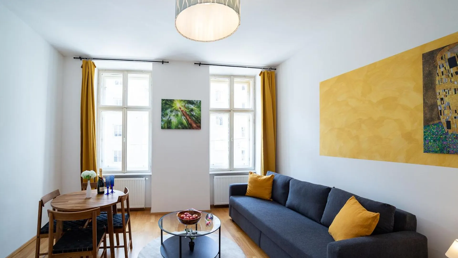 Stylish One Bedroom Apartment With Free Parking Vienna