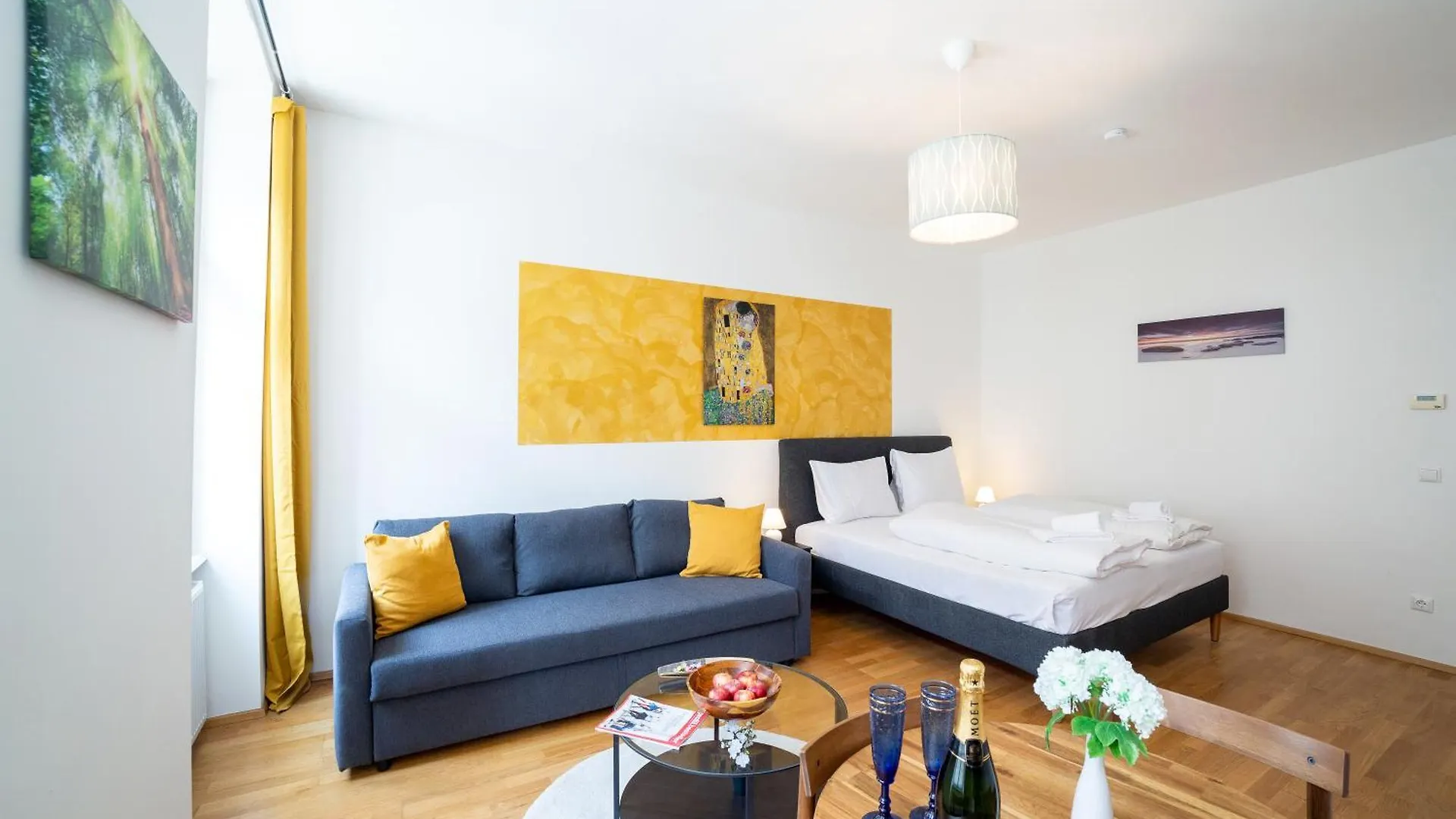 Stylish One Bedroom Apartment With Free Parking Vienna